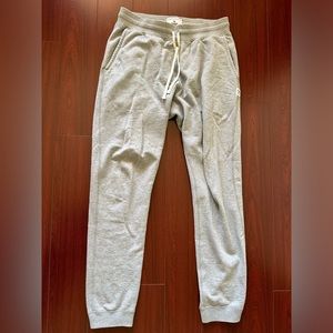Reigning Champ Midweight Terry Classic Sweatpants Jogger Heather Grey Sz Medium
